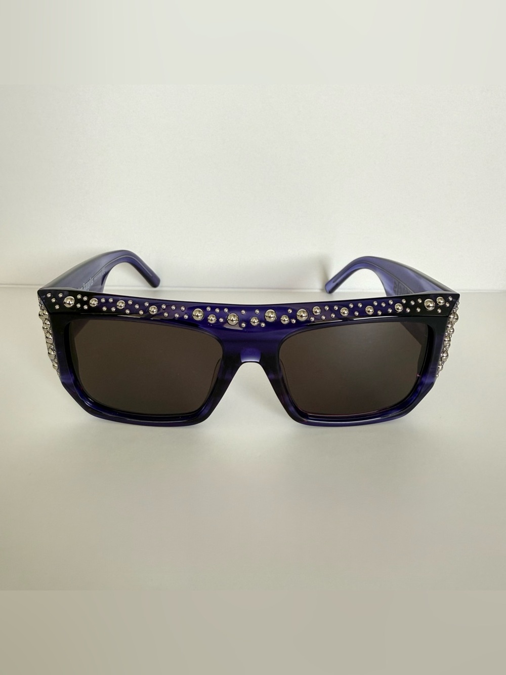 NEW!!! Palm Angels unisex purple sunglasses PERI008 3707 Authentic